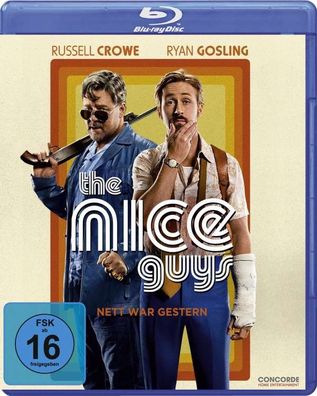 The Nice Guys (Blu-ray) - Concorde Home Entertainment 4129 - (Blu-ray Video / ...