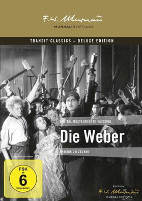 Die Weber (1927) - UFA 88765417739 - (DVD Video / Drama / Tragödie)
