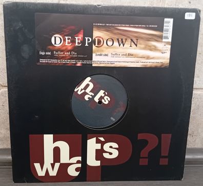 12" Maxi Vinyl Deep Down - Suffer & Die