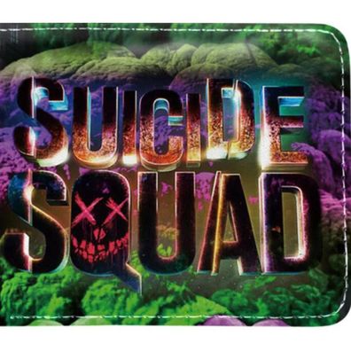 Suicide Squad Harley Quinn Brieftasche - DC Geldbörsen Portemonnaies Geldbeutel