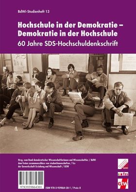Hochschule in der Demokratie - Demokratie in der Hochschule, Torsten Bultma ...