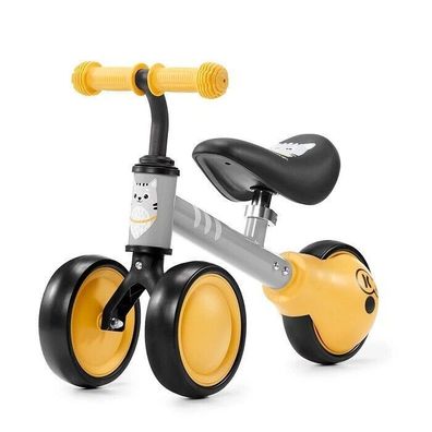 Kinderkraft Mini Laufrad CUTIE Balance Bike Gelb