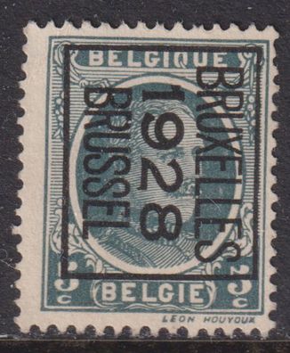 Belgien PRE172B Vorausentwertung #057733