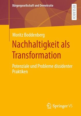 Nachhaltigkeit als Transformation, Moritz Boddenberg