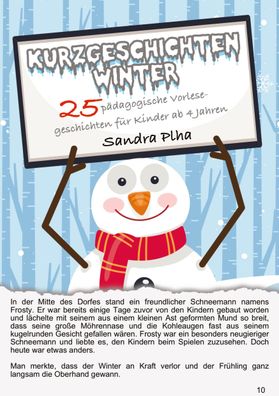 KitaFix-Kurzgeschichten Winter, Sandra Plha