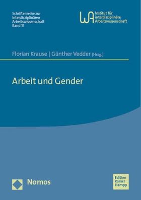 Arbeit und Gender, Florian Krause