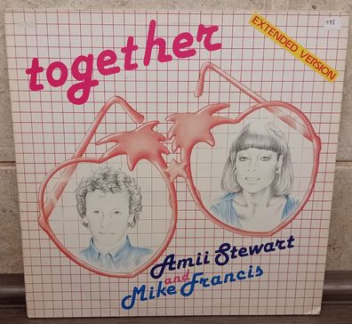 12" Maxi Vinyl Amii Stewart & Mike Francis - Together