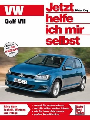 VW Golf VII, Dieter Korp
