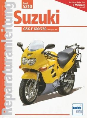 Suzuki GSX-F 600 / 750 F ab Baujahr 1988,