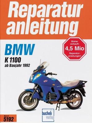 BMW K 1100 ab Baujahr 1992,