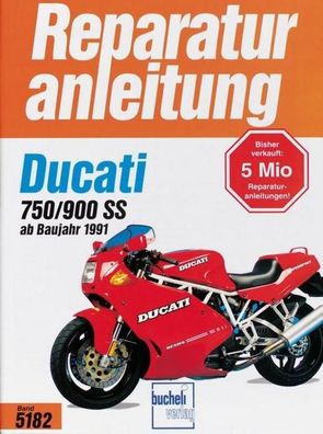 Ducati 750 SS / 900 SS ab Baujahr 1991,