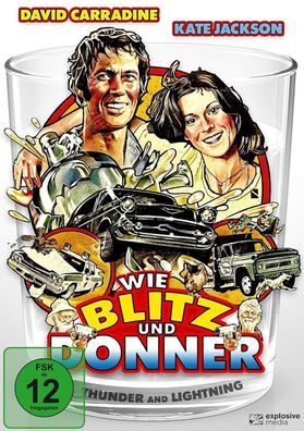 Wie Blitz und Donner - Thunder & Lightning DVD NEU/ OVP