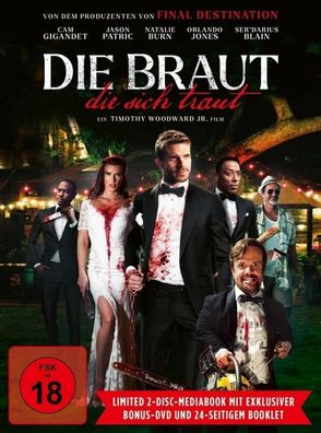 Die Braut die sich traut Limited 3 disc Mediabook Blu-ray + DVD NEU/ OVP FSK18!