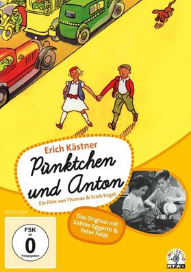 Pünktchen und Anton (1953) - Ufa S&D Mf 88697833229 - (DVD Video / Familienfilm)