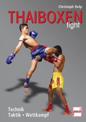 Thaiboxen fight, Christoph Delp