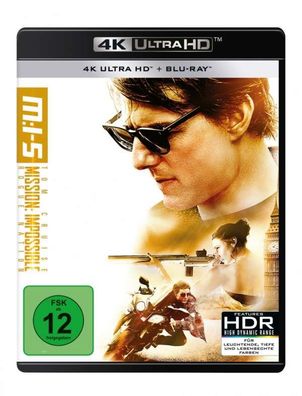 MissionImpossible 5 - Rogue Nation (Ultra HD Blu-ray & Blu-ray) - Paramount Home Ent