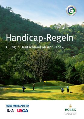 Handicap-Regeln, Wiesbaden Deutscher Golf Verband e. V.