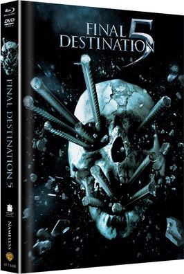 Final Destination 5 Mediabook Blu-ray + DVD NEU/ OVP FSK18!