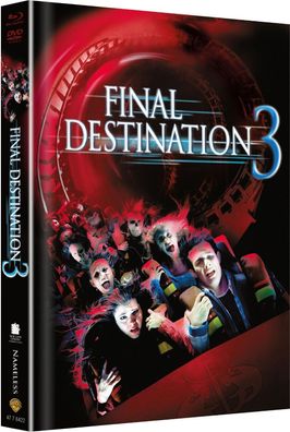 Final Destination 3 Mediabook Blu-ray + DVD NEU/ OVP FSK18!