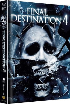 Final Destination 4 Mediabook Blu-ray + DVD NEU/ OVP FSK18!