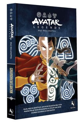 Avatar Legends - Das Rollenspiel: Grundregewerk (Hardcover),