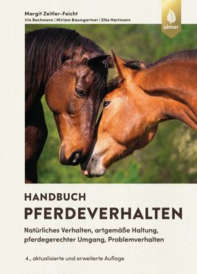 Handbuch Pferdeverhalten, Margit Zeitler-Feicht