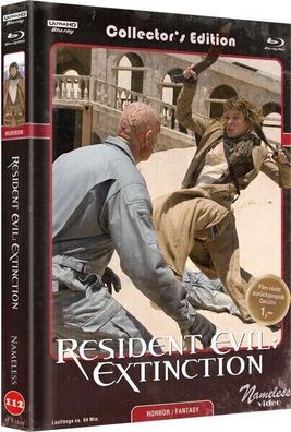 Resident Evil: Extinction 2-Disc Mediabook (4K UHD) (Cover C) - Limit. NEU/ OVP