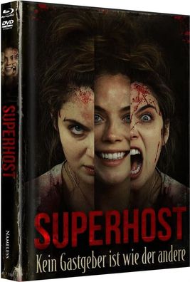 Superhost Mediabook Cover A Lim. 333 Blu-ray + DVD NEU/ OVP FSK18!