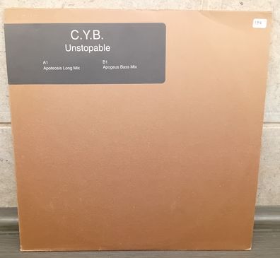 12" Maxi Vinyl C.Y.B - Unstopable