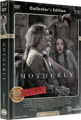 Motherly Mediabook C Lim 333 Blu-ray + DVD NEU/ OVP FSK18!