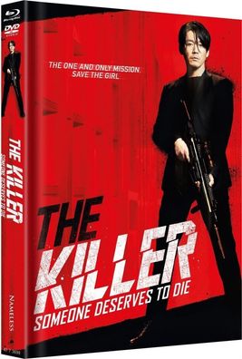 The Killer Mediabook Cover ABlu-ray + DVD NEU/ OVP FSK18!