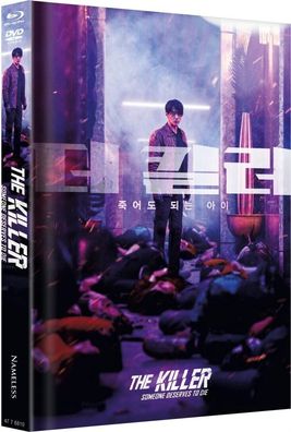 The Killer Mediabook Cover B Blu-ray + DVD NEU/ OVP FSK18!