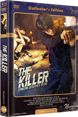 The Killer Mediabook Cover D Blu-ray + DVD NEU/ OVP FSK18!