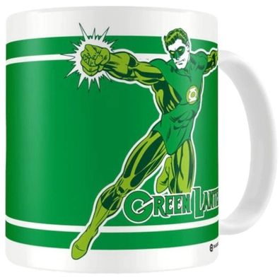 Green Lantern Becher Tassen - DC Comics Keramikbecher mit Green Lantern Motiv