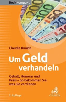 Um Geld verhandeln, Claudia Kimich
