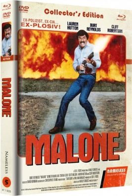 Malone - 2-Disc Mediabook (Cover C) - limitiert auf 444 Stk BR + DVD NEU/ OVP FSK18