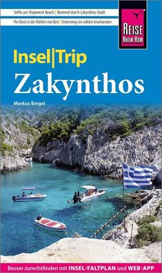 Reise Know-How InselTrip Zakynthos, Markus Bingel