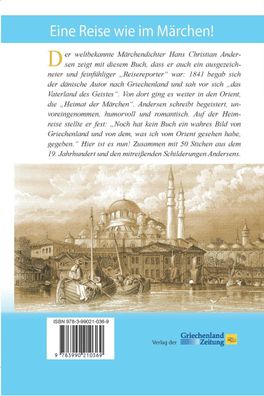 Griechenland und der Orient, Hans Christian Andersen