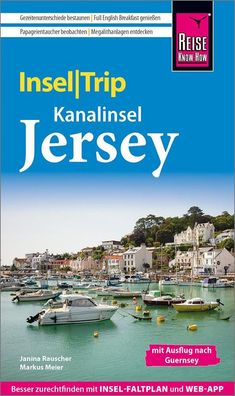 Reise Know-How InselTrip Jersey, Janina Rauscher