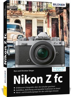 Nikon Z fc, Kyra S?nger