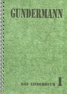 Liederbuch, Gerhard Gundermann