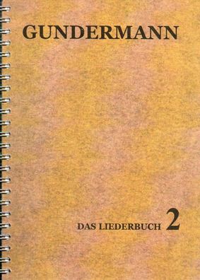 Liederbuch 2, Gerhard Gundermann