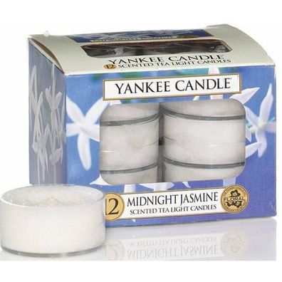 Yankee Candle Midnight Jasmine Teelicht 12x9,8 g