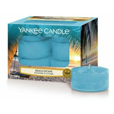 Yankee Candle Teelichter Beach Escape 12 x 9,8g