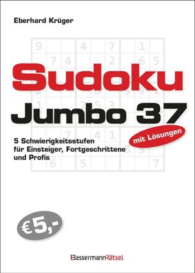 Sudokujumbo 37, Eberhard Kr?ger