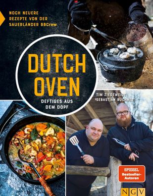 Dutch Oven - Deftiges aus dem Dopf, Tim Ziegeweidt