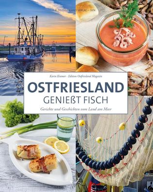 Ostfriesland genie?t Fisch, Karin Kramer