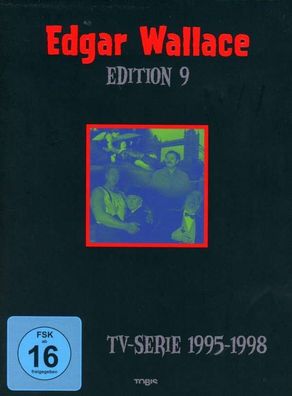 Edgar Wallace Edition 9: Die deutsche TV-Serie - UFA 82876701849 - (DVD Video / ...