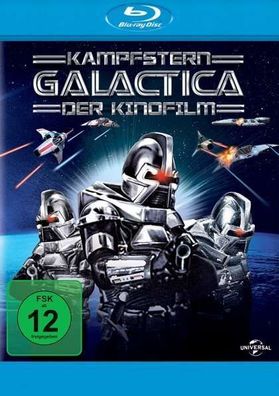Kampfstern Galactica (Blu-ray) - Universal Pictures Germany 8294115 - (Blu-ray Video