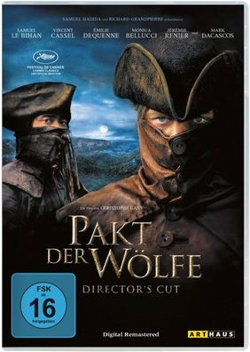 Pakt der Wölfe (DVD) Min: 145/ DD5.1/ WS - Studiocanal - (DVD Video / Action)